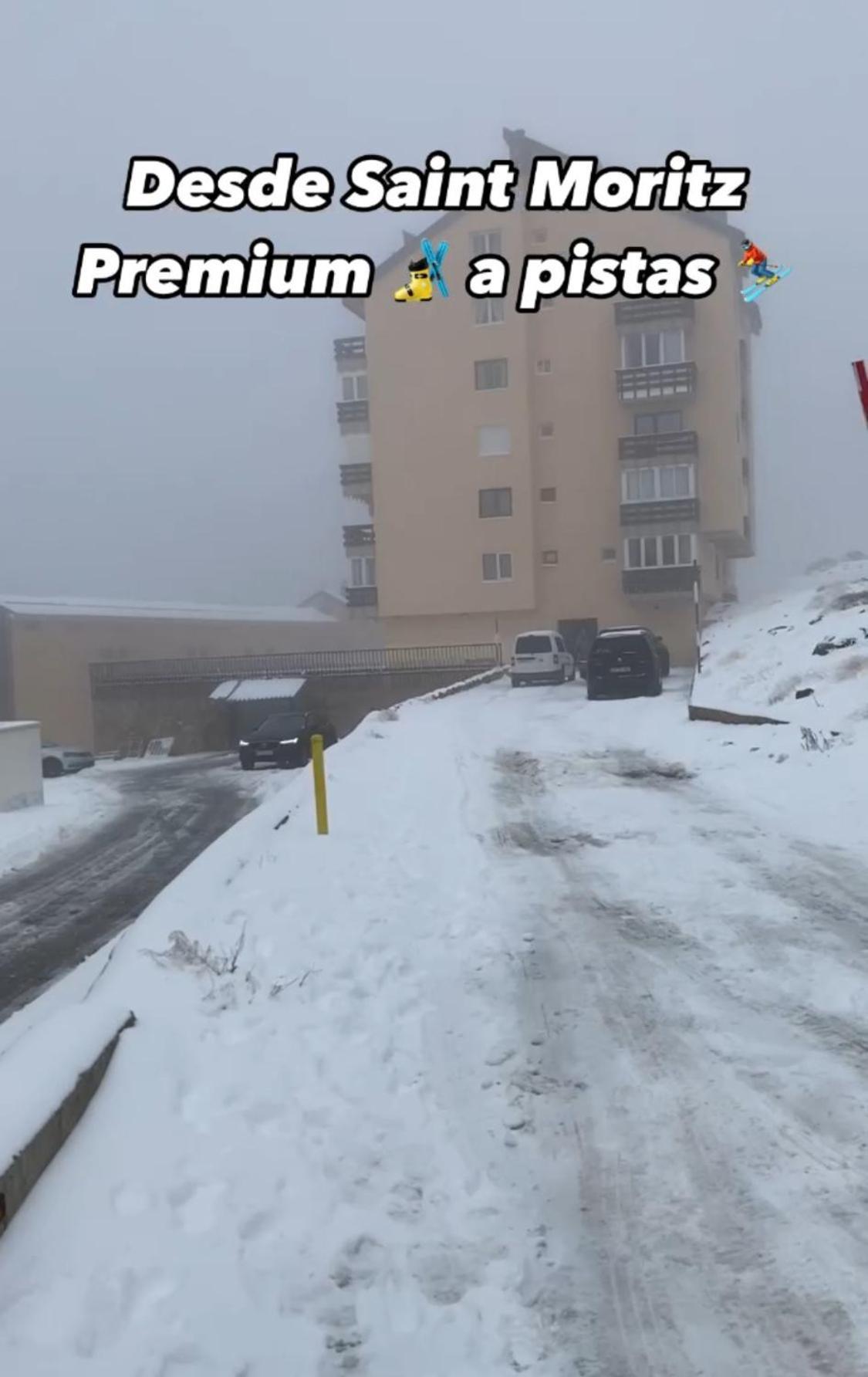 Ferienwohnung Saint Moritz Premium Sierra Nevada Exterior foto