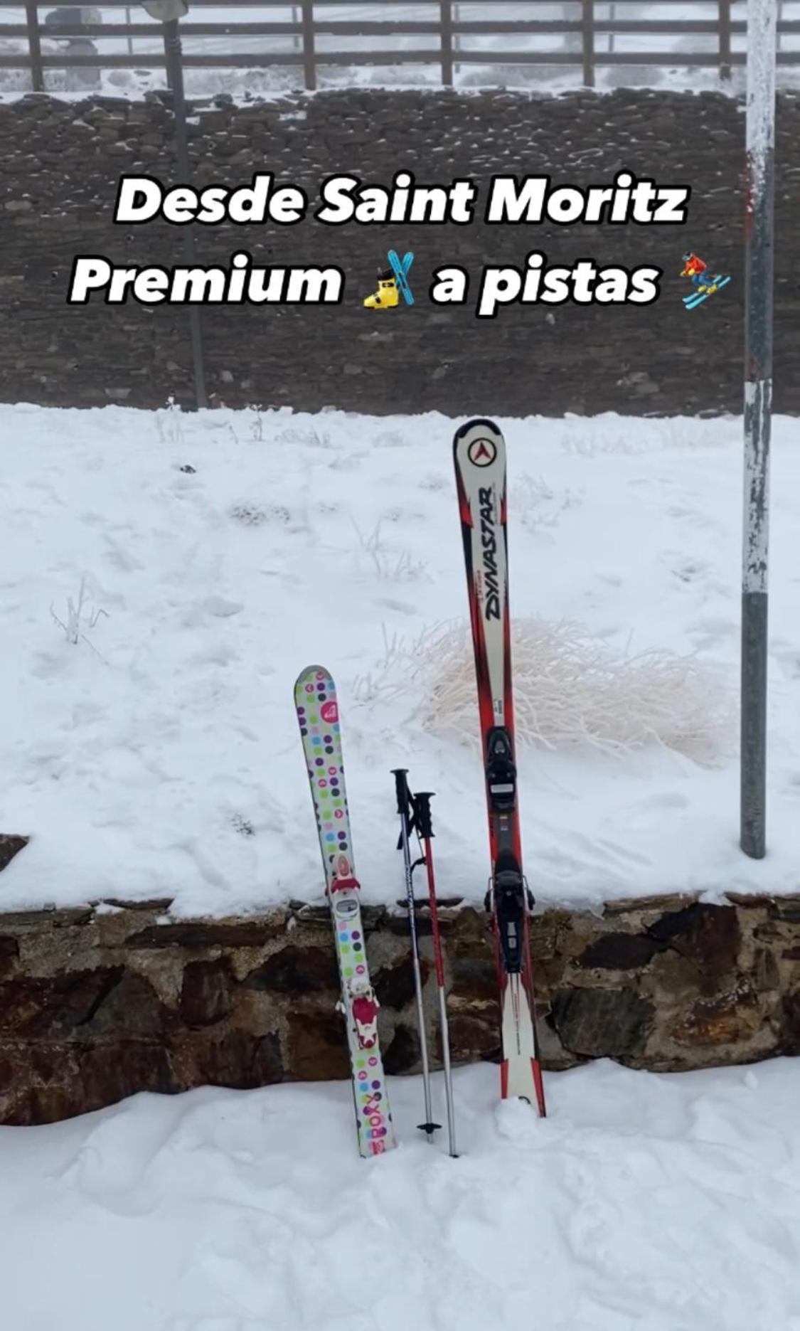 Ferienwohnung Saint Moritz Premium Sierra Nevada Exterior foto